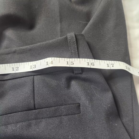 Tahari Women's Size 8 Black Wide Leg Career Pants New - Picture 3 of 7